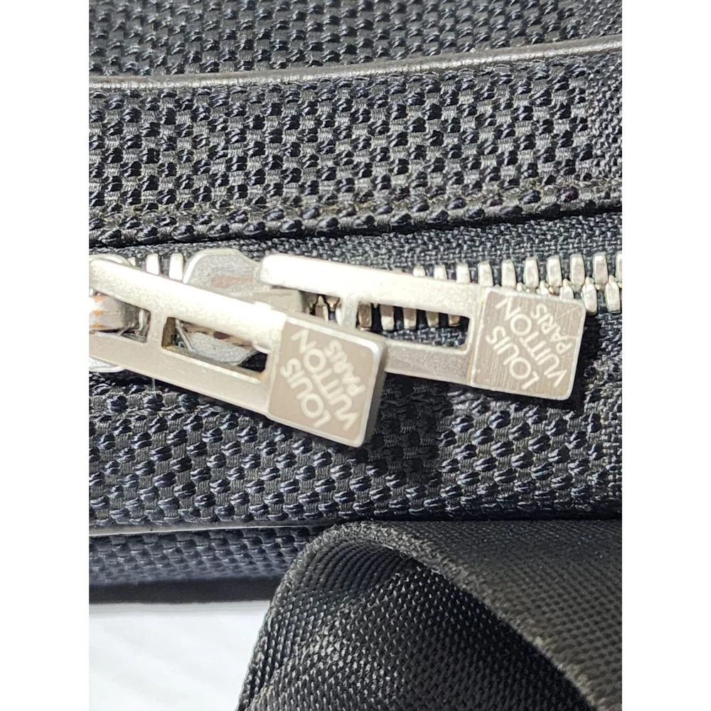 LOUIS VUITTON Damier Geant Acrobat Fanny Pack Black